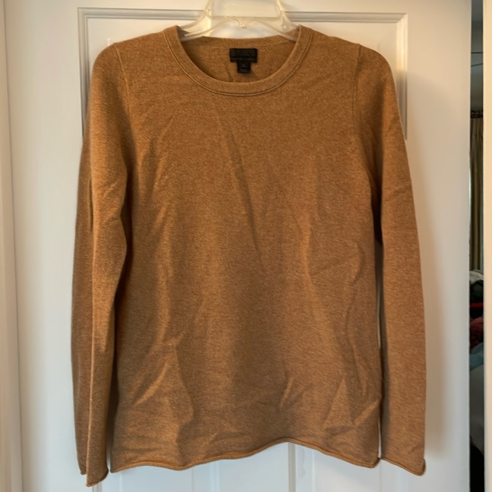 J.Crew cashmere sweater